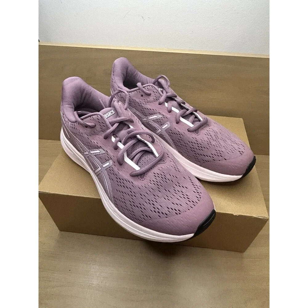 ASICS GT-1000 13 Dusty Mauve/White Kids 6 (Women's 7.5) New